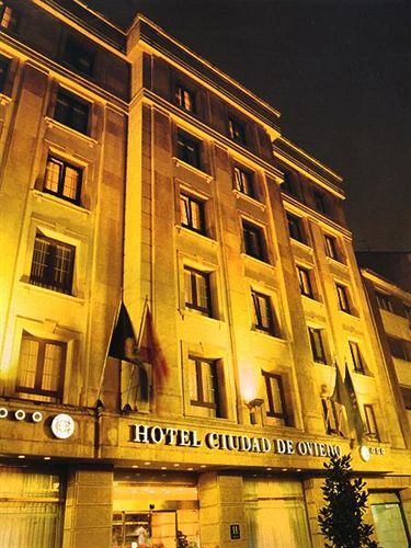 Hotel Sercotel Ciudad De Oviedo Exterior foto