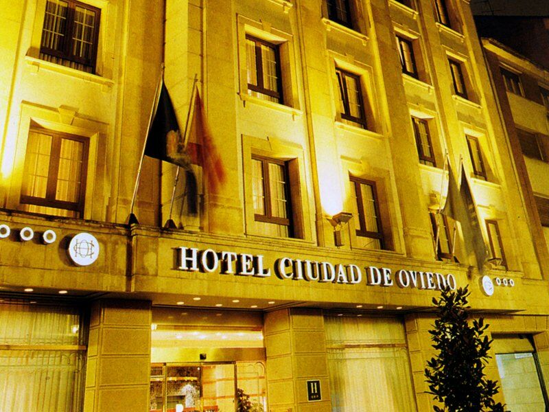 Hotel Sercotel Ciudad De Oviedo Exterior foto